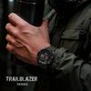 PINDOWS Digital 50M Water Velcro Watch Men's Watch, Resistant, Closure, Work/Sports