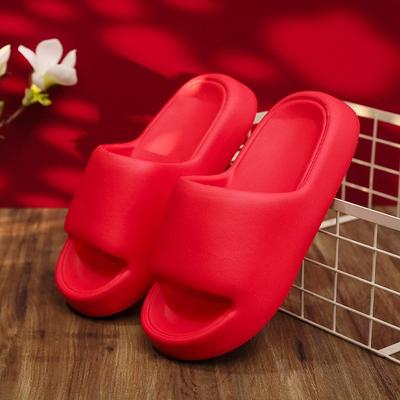 Hausschuhe für Männer und Frauen, langlebig und rutschfest für den Heimgebrauch, Badslipper mit dicker Sohle für den Heimgebrauch und coole Hausschuhe