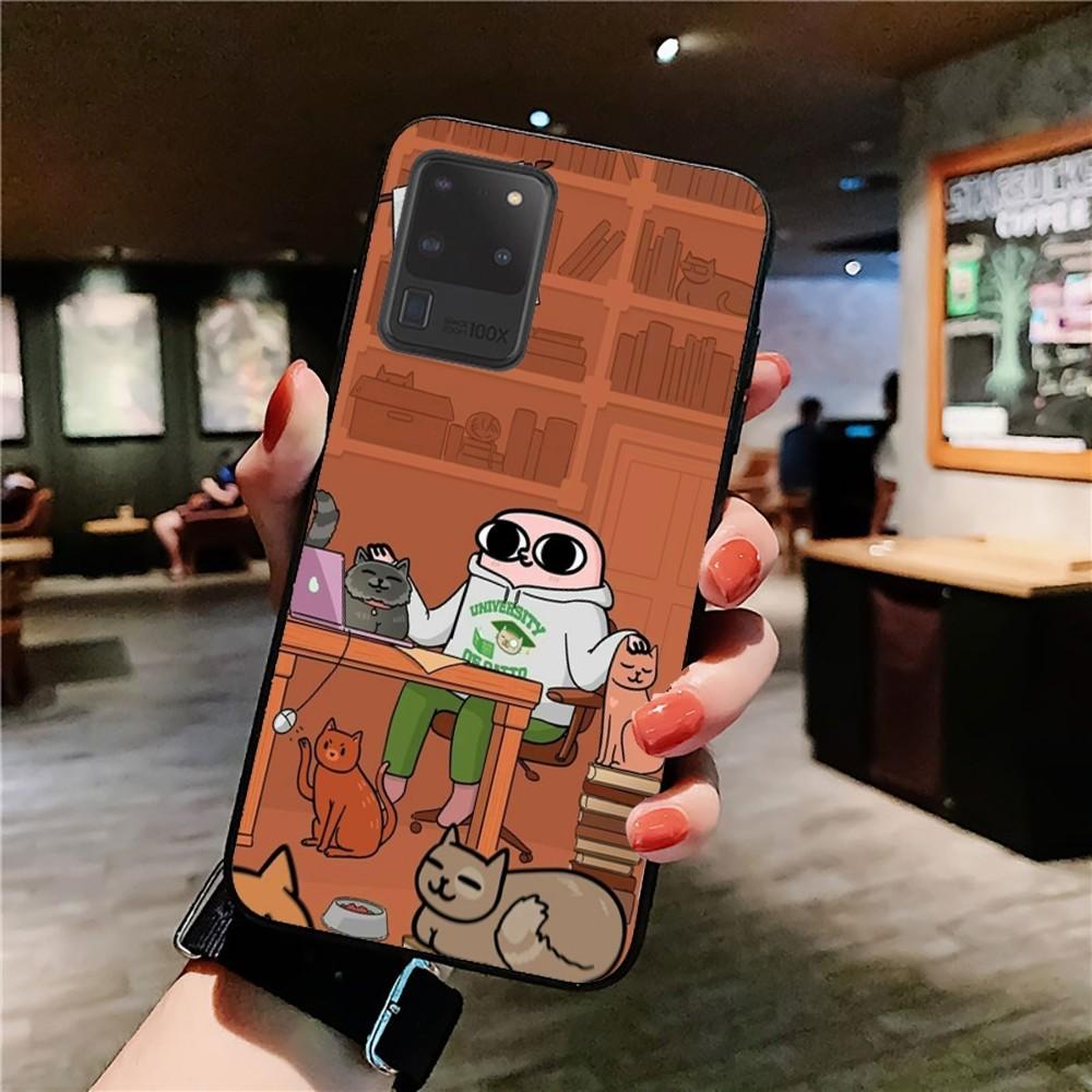 Big Eyes Ketnipz Phone Case For Samsung S 9 10 20 21 22 23 30 23 24 Plus Lite Ultra FE S10lite Fundas