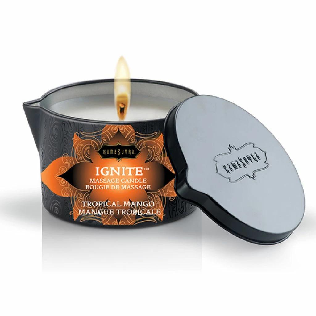 Massage Candle - Kama Sutra Ignite Tropical Mango 170g