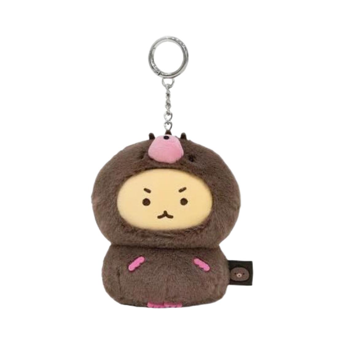 Animal Manggom Plush Keyring B Ver. ONE SIZE