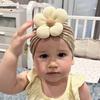Hollow Out Baby Girl Hat Breathable Baby Hat Cute Toddler Headwraps  Spring