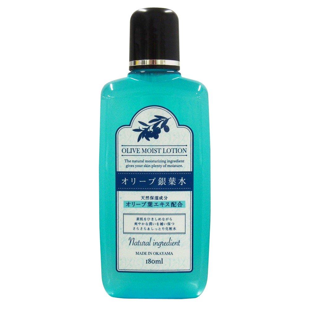 Olive Manon Olive Leaf Lotion Silver Leaf 180mL (Olive Water) [Moisturizing Lotion] [Alcohol-Free]