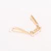 1Pcs Eyeglass Saddle Bridge Silicone U Shape Metal Core, U Shaped Bracket, Nose Pads For Sunglasses