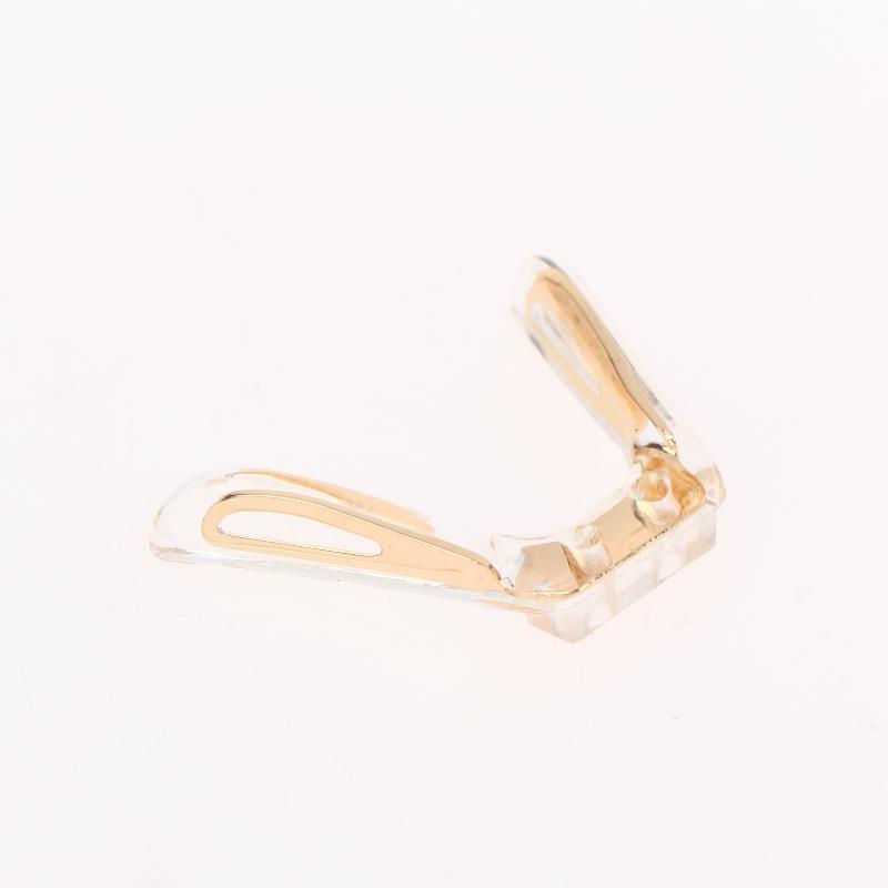 1Pcs Eyeglass Saddle Bridge Silicone U Shape Metal Core, U Shaped Bracket, Nose Pads For Sunglasses