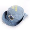 South China New Year Children's Denim Fisherman Hat, Baby Baby Basin Hat, Denim Style Hat