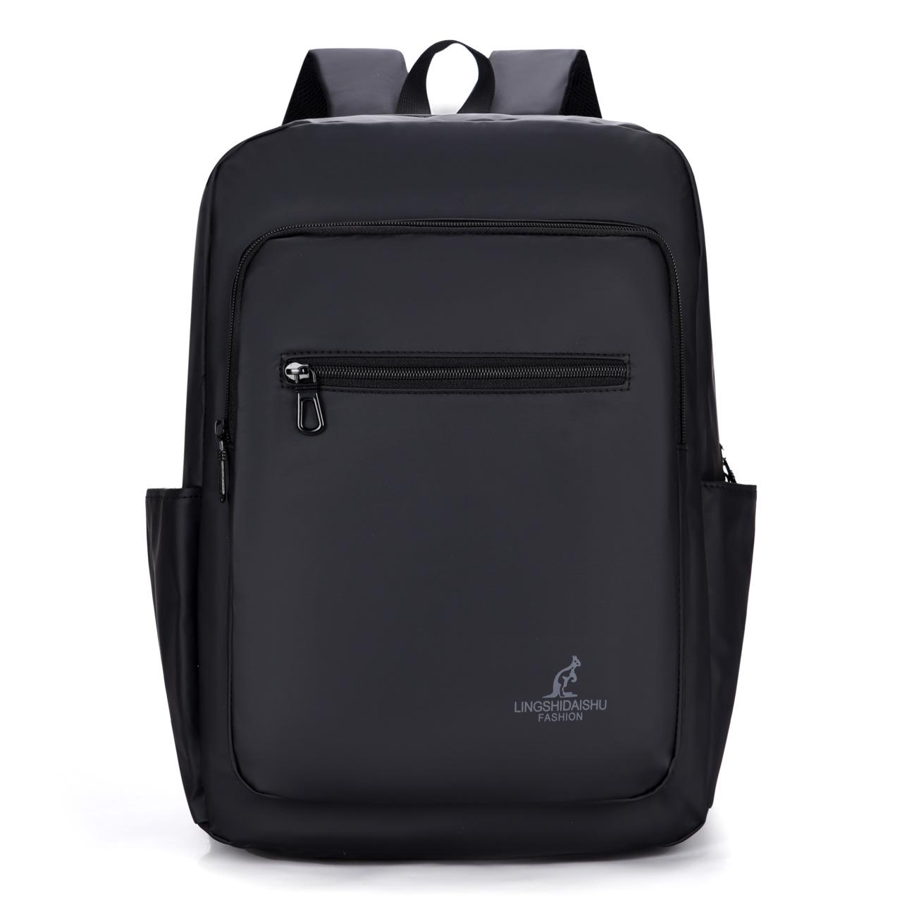 

Высококачественный водонепроницаемый нейлоновый рюкзак для ноутбука: Стильный и легкий для мужчин и женщин, Идеально подходит для путешествий и повседневного использования чёрный