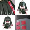 Game Character Cosplay Costume With Polyester Fabric For Anime Fans