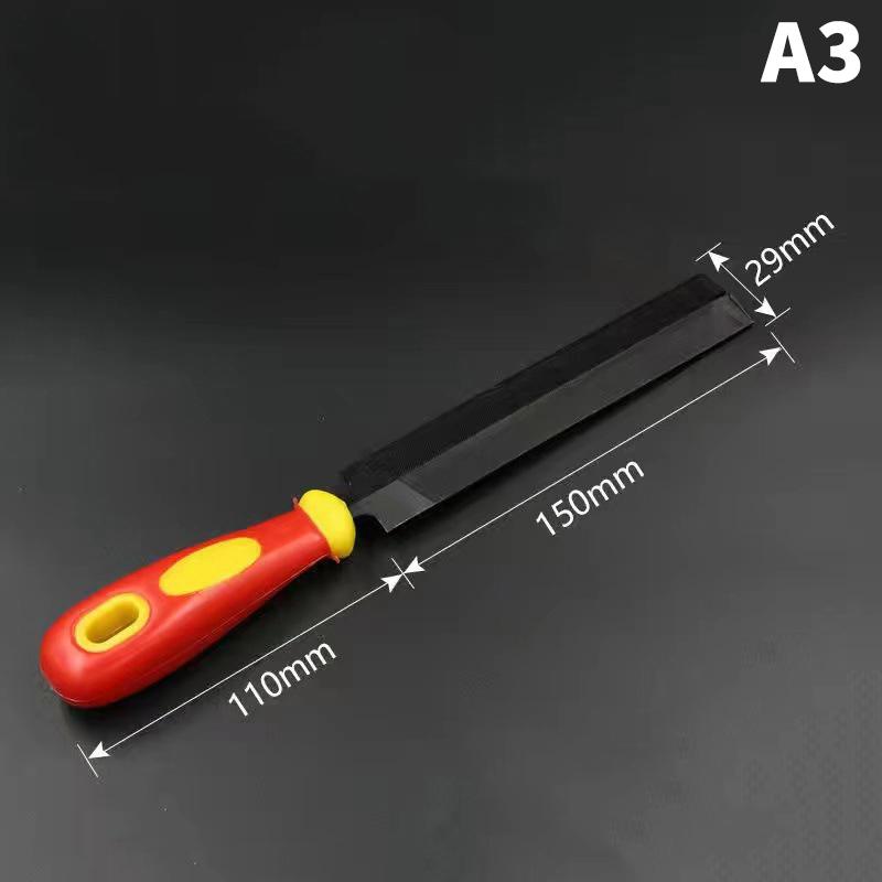 150/200Mm Saw Files File Steel File Saw Blade Sharpener For Sharpening And Straightening Wood Carving Files