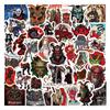 60 New Krampus Graffiti Stickers DIY Decorative Notebook Guitar Water Cup Hand Tent Waterproof Stickers