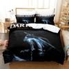 Luxury New 3D Print Game Dark Souls Bedding Set Duvet Cover Bed Set Quilt Cover Pillowcase king Queen Boys Adult Bedding Set
