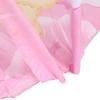 Portable Folding Cute Cartoon Pattern Baby Mosquito Net with Sleeping Pad Pillow