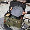 42L Outdoor Camping Equipment Storage Bag Large PicnicTool Storage Box Multi-Functional Tactical Camping Picnic Cookware Bag