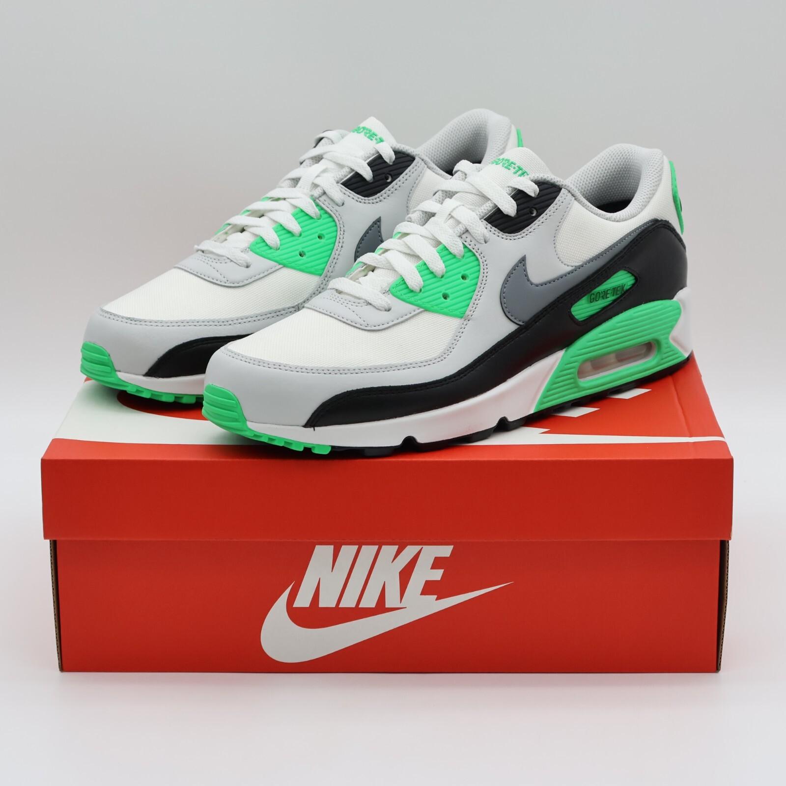 HF1045-121 Nike Air Max 90 GORE-TEX Summit White Photo Dust Black Cool (Мужской) 8