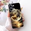 For Vivo Y05 4G Case Colorful Flowers Painted Cover Clear Silicone Soft Slim Phone Case For Vivo Y11d Y 05 VivoY05 VivoY11d Bags