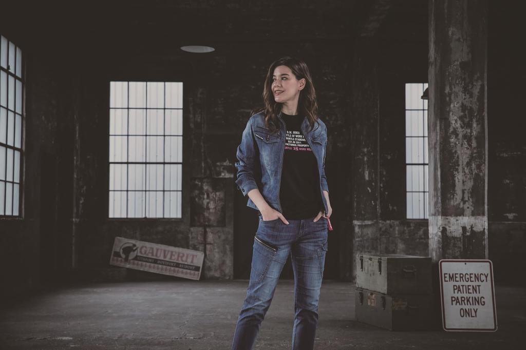 BURTLE Jacket for Storm 5011 79 LL (Unisex) Spring/Summer, Black,