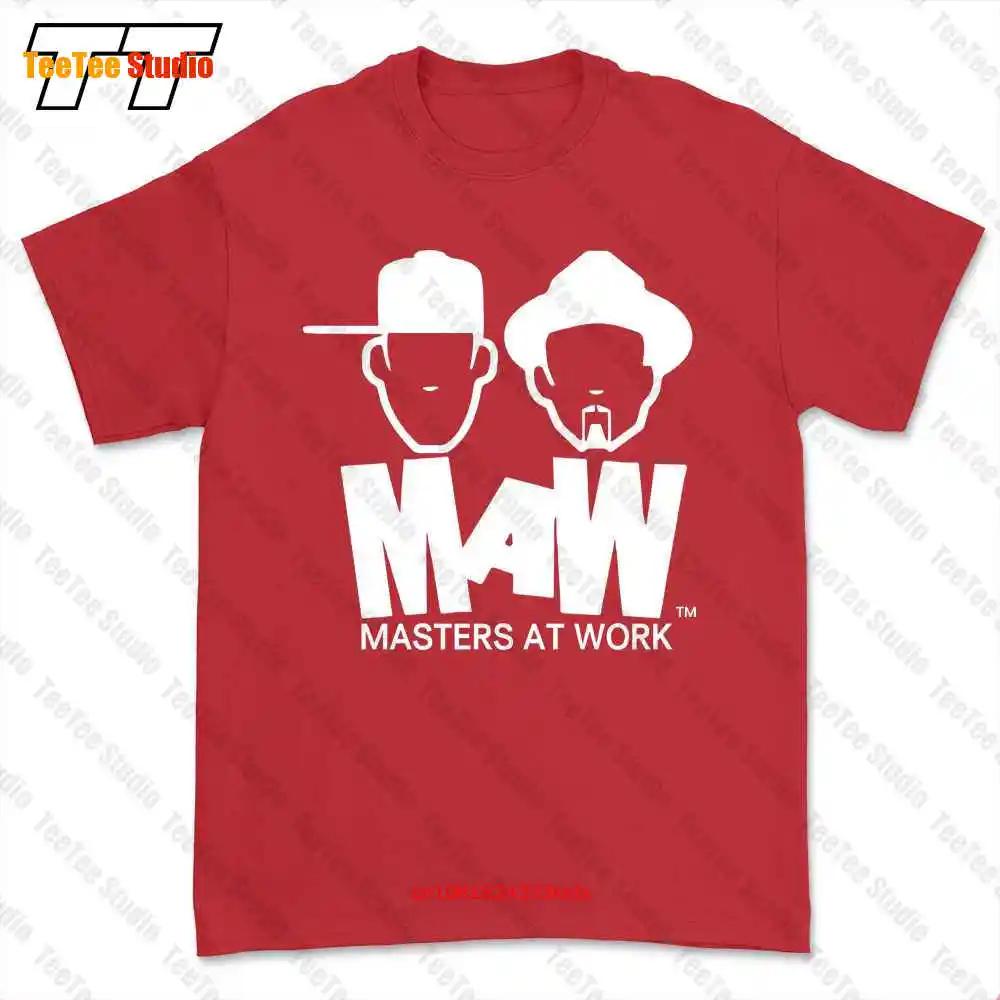 Maw Masters At Work Tshirt Tee 42N7 S