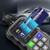 Engine Fault Code Reader, Automotive Fault Diagnostic Tool with Handheld Controls and Color Screen, Reads and Erases Stored Engine Trouble Codes