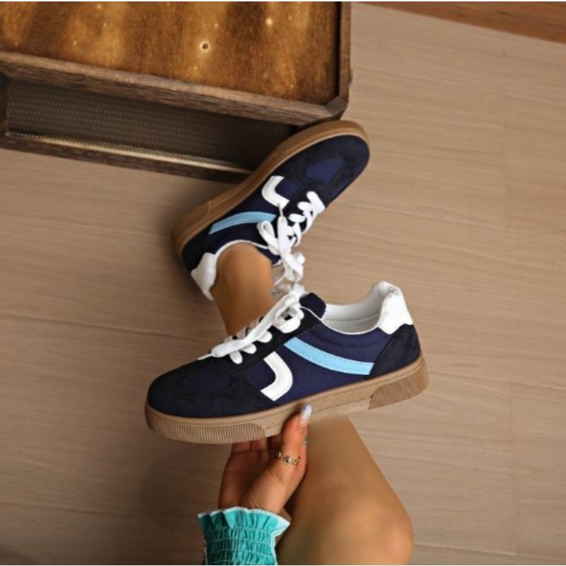 Mode Damsneakers Vår Ny Stil Lyxiga Platta Loafers Bekväma Slip-on Mjuka Damsneakers Lätta Utomhusskor för Kvinnor