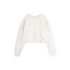 Nike Sweatshirts Women's Gold Crew Neck Moderate Regular CU6094-104
