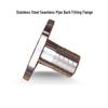 Stainless Steel Flange Pagoda Hose Reducer