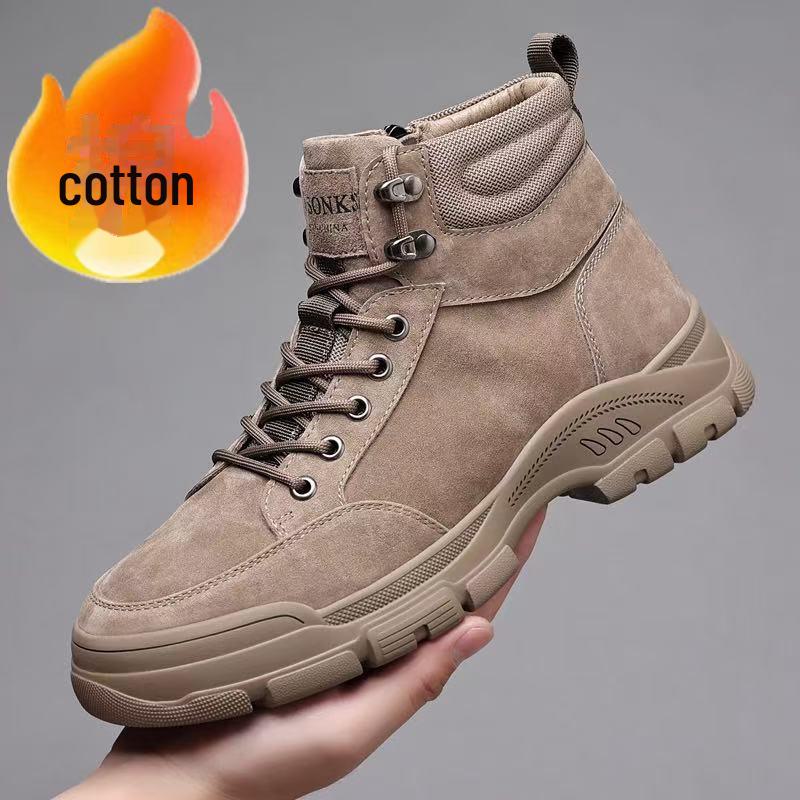 

Осенние дышащие мужские ботинки Martin 2024 года: Универсальная модная одежда для повседневного ношения, работы, альпинизма и активного отдыха. 43