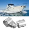 Marine Marine Boat EyeTube End Cap Stainless Steel Bimini Top Fitting Hardware For 7/8" or 1'' Round Tubing