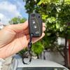 Schlüsselanhänger Schutzhülle Passend für Fiat Panda Dot Grande Punto Linea Stilo Streetka Fahrzeuge Bravo Silikon Auto Smart Key Fob Hülle Halterung