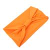 Cloth Cross Twist Hairband Knot NonSlip Stretchy Headband Women S Hair Band Accessories(Orange )