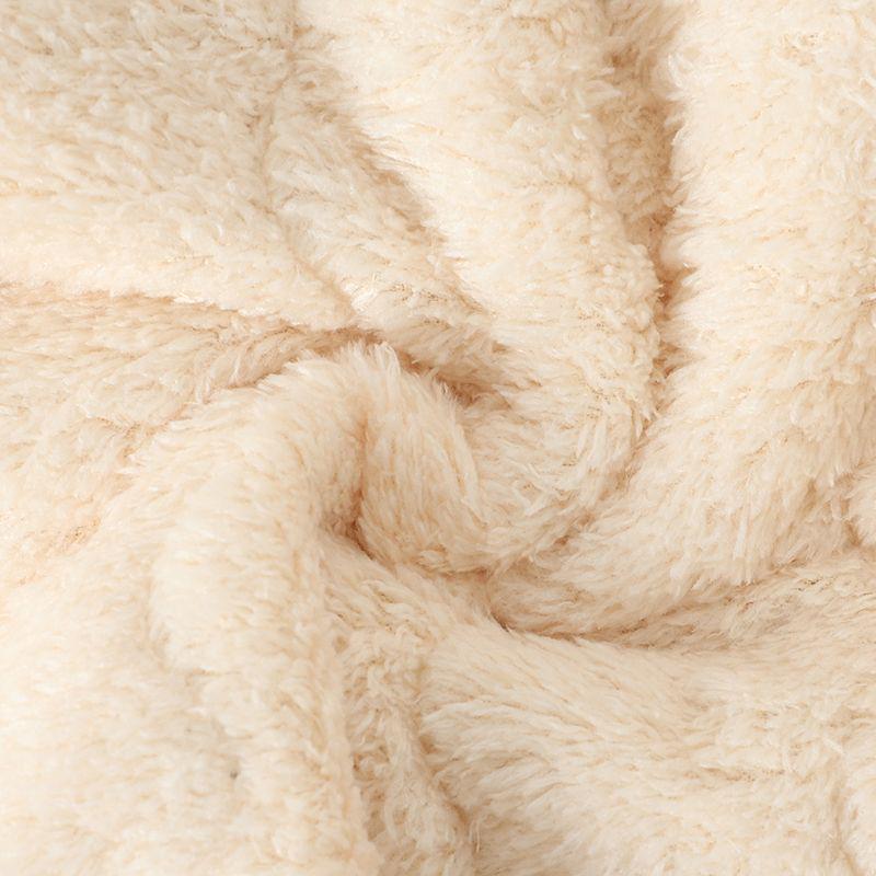 Mom's Floral Fleece-Lined Vest: Small, Cotton Sleeveless Jacket for Autumn/Winter Warmth, Princess Style