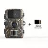 1pc Hunting Camera With 2-Inch Screen, HD Wildlife Trail Camera, Waterproof Night Vision PIR 10m, 0.8s Trigger Motion Activated