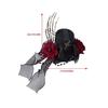 Top Hat Hair Clip Flower Ribbon Hairpin Punk Halloween Bunches Hair Clip