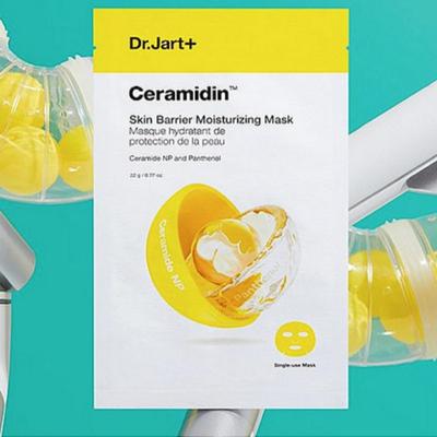 Ceramidin Hautbarriere Feuchtigkeitsmaske 22g * 5 Stück