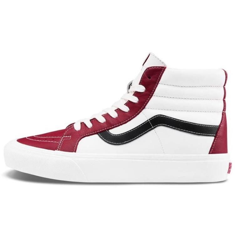 Vans SK8-HI Reissue VLT LX Chili Pepper Marshmallow Men s VN0A4BVHXHT EU 36