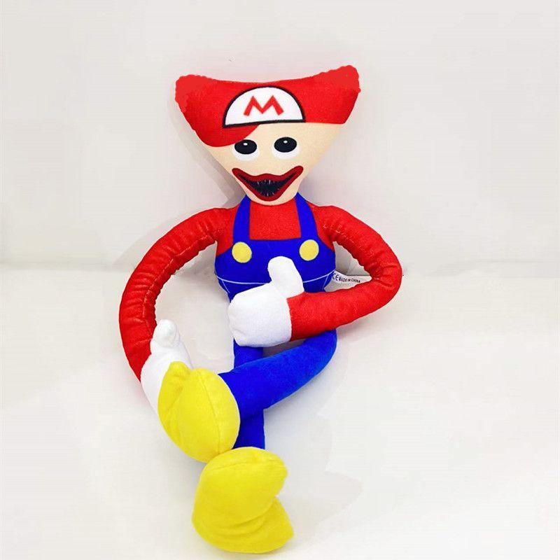 Superweiches 40 cm großes Poppy Playtime Huggy Wuggy Plüschtier für Kinder, verkleidet als Spiderman, Mickey Mouse oder Mario