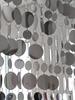 Silver and Gold Sequin String Curtain for Weddings - Beaded Decoration for Backgrounds and Ceilings