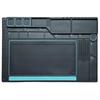 Multifunctional Silicone Repair Mat with Screw Fixing & Tool Storage Groove Welding Pad for Phone Laptop PC Motherboard Repair