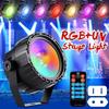 30W Remote Control RGB + UV Self-propelled/Voice Control/DMX512 For DJ Bar Party Bar LED Stage Light