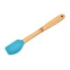 Mixing Kicthen Utensils Silicone Non-stick Wooden Handle Baking Tools Cake Scraper Brush Spatula
