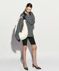 Re Rhee Slouchy Hobo Bag White
