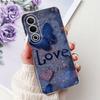 For OPPO K12x A80 Case 2024 New Fashion Love Heart Soft Silicone Back Cover For OPPO A3 Pro 5G CPH2639 A 80 K 12x CPH2667 Bumper