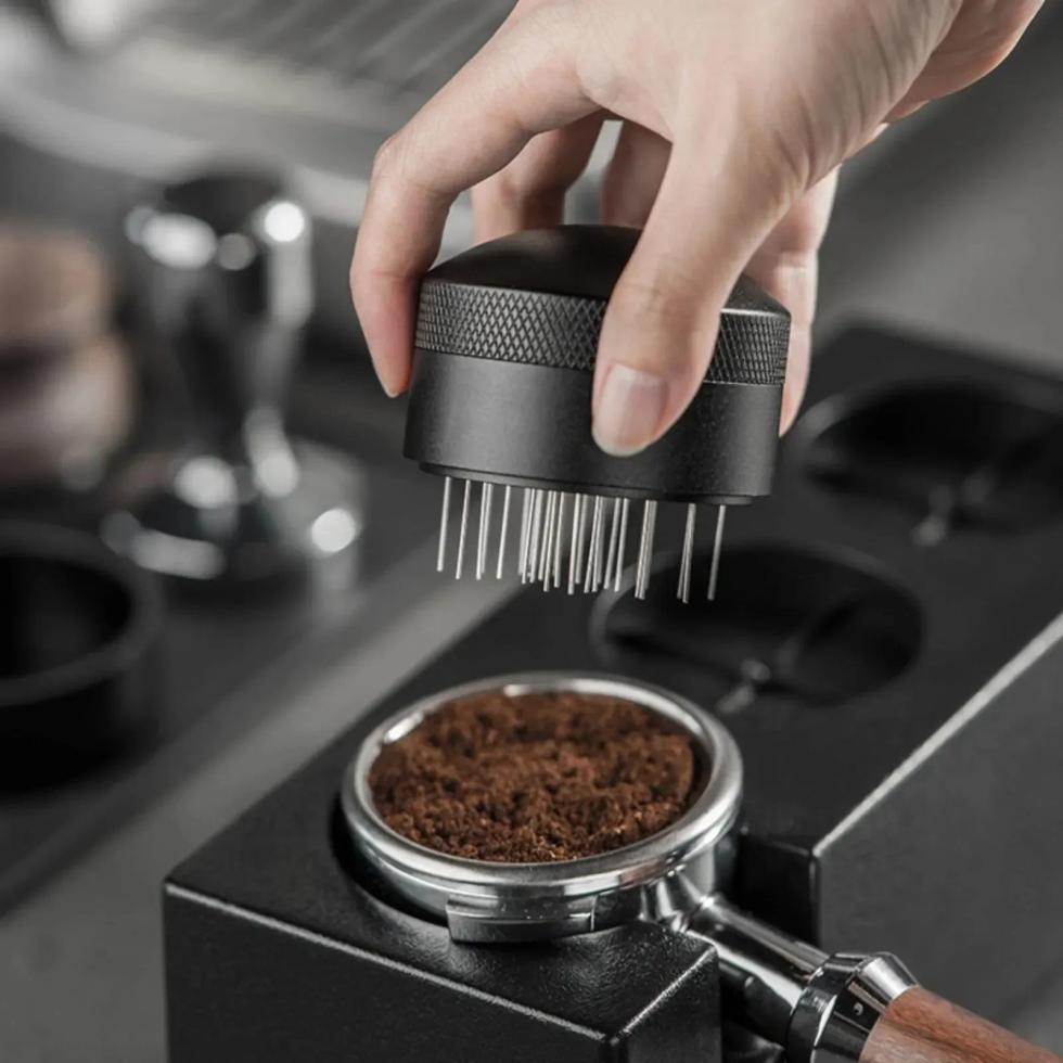 Espresso WDT Distribution Stirrer Tool Fit 51/53/54/58mm Portafilter Coffee Powder Stirring Tool for Barista Home Brewing