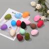Gourd-Shaped Dual-Use Makeup Sponge, Dry & Wet Use, Slant-Cut Cushion Puff 4060