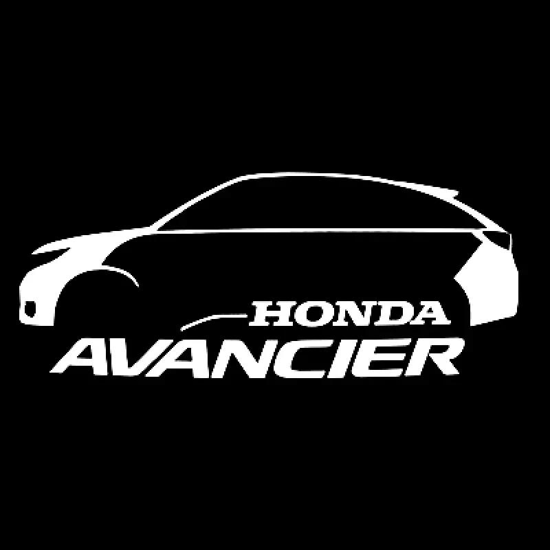 For Honda Ac2Pcs LED Car Door Welcome Light Projector Ghost Shadow Courtesy Lamp for Honda Accord Elysion CR-Z Odyssey SPIRIOR Accessories