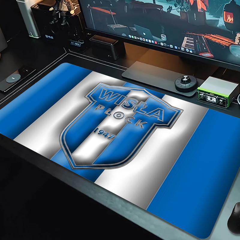 Wisa Pock Mauspad Großes Gaming Tischkissen Rutschfest Laptop Tablet Großes Mauspade XXL Matte Mini PC Spielmatte Mit Verriegelter Kante