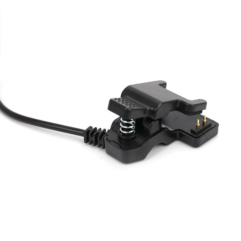 Chytré hodinky Univerzální USB nabíjecí kabel Nabíjecí klip 2/3 piny Rozteč 4/6 mm