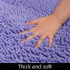 Hot-Selling Chenille Absorbent Anti-Slip Mat for Bedroom, Entrance, Bathroom & Bathtub