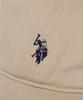 USPOLOASSN Beige Cap Free