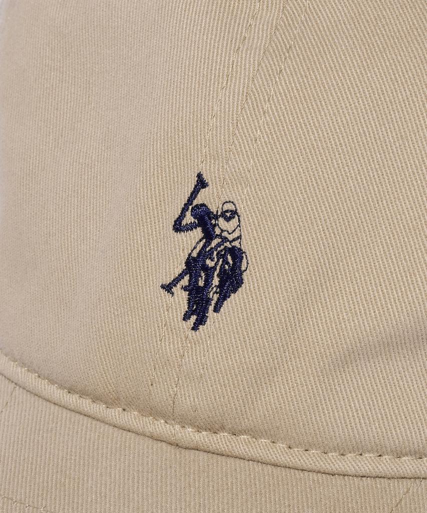 USPOLOASSN Beige Cap Free