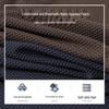 MONTAGUT Men's Breathable Mesh Polo Shirt